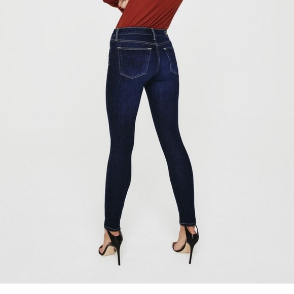 AG Adriano Goldschmied - The Super Skinny Ankle Jean - Picture 2 of 12